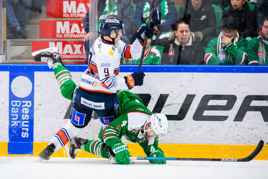 Växjös Marcus Davidsson och Rögles Kodie Curran