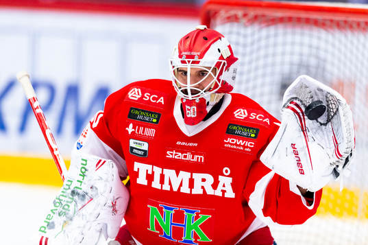 Timrås målvakt Adam Ohre