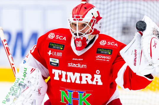 Timrås målvakt Adam Ohre