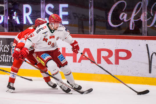 Modos Magnus Häggström och Timrås Marcus Hardegård