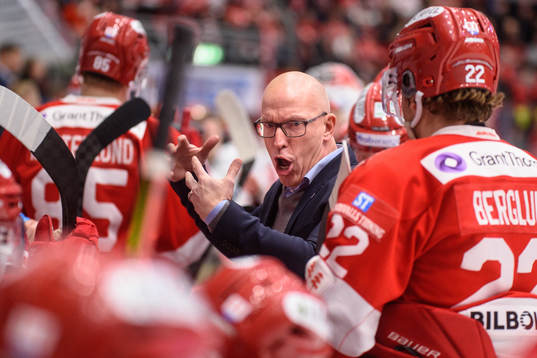 Timrås tränare Fredrik Andersson