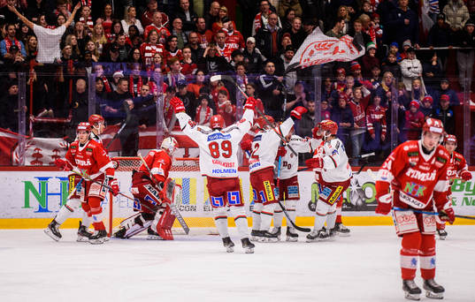 Bläddra bland fler bilder av Ishockey, Hockeyallsvenskan, Timrå - Modo