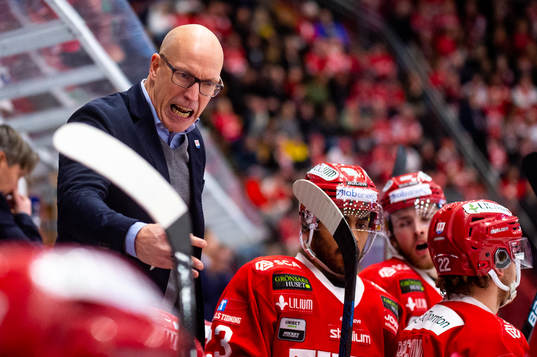 Timrås tränare Fredrik Andersson