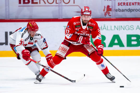Modos Victor Berglund och Timrås Albin Lundin
