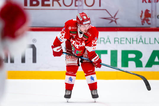 Timrås Jonathan Dahlén deppar