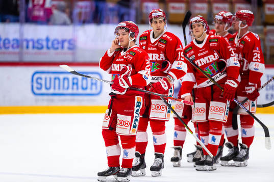 Timrås Emil Berglund deppar