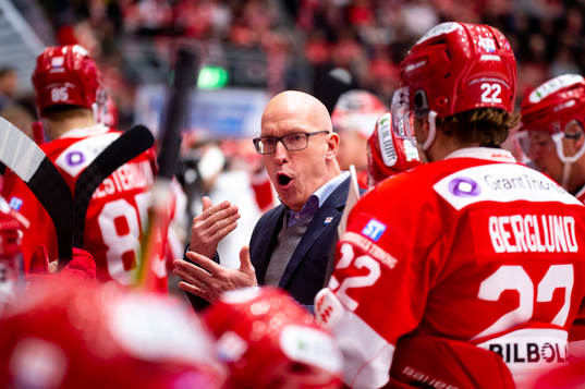 Timrås tränare Fredrik Andersson