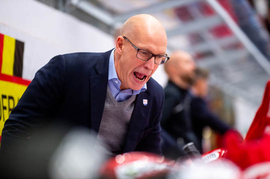 Timrås tränare Fredrik Andersson