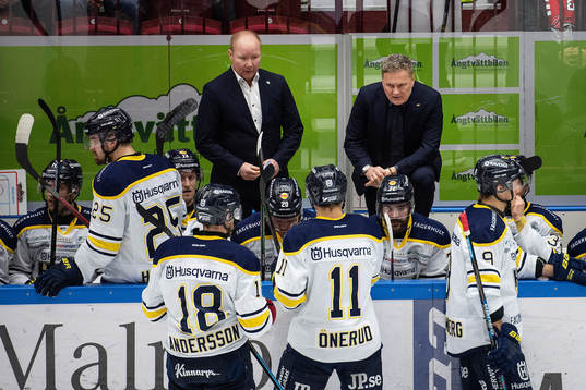 s tränare Stephan Lundh
