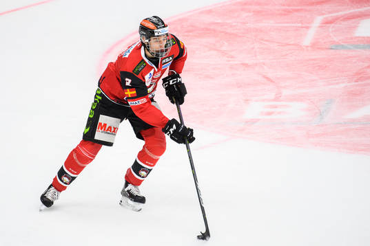 Malmö Redhawks Helge Grans