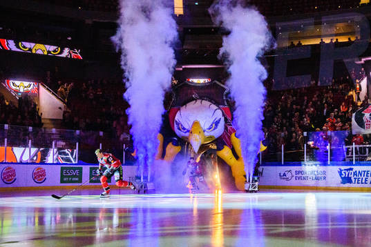 Malmö Redhawks Fredrik Händemark gör entré