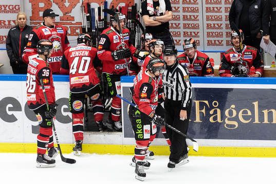 Domare i samtal med Malmö Redhawks