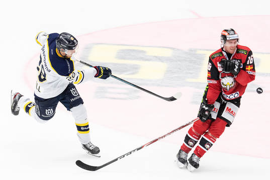 under ishockeymatchen i SHL mellan Malmö Redhawks och HV71