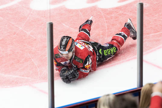 Malmö Redhawks Jesper Jensen Aabo skadas