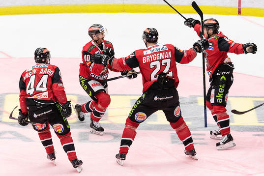 Malmö Redhawks Jesper Jensen, Jesper Jensen Aabo, Lars