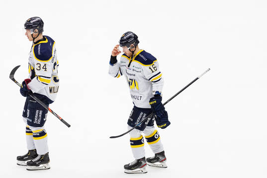 s Jesper Williamsson och Filip Sandberg deppar