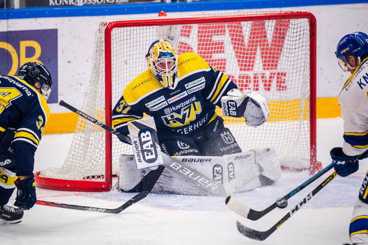 s målvakt Jonas Gunnarsson