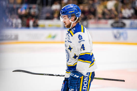 Leksands Oskar Lang deppar