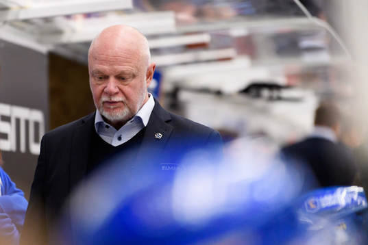 Leksands tränare Roger Melin