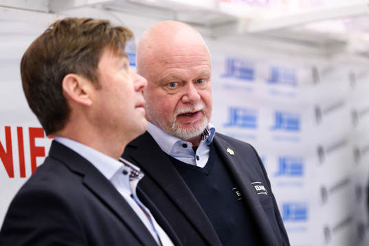 Leksands tränare Roger Melin