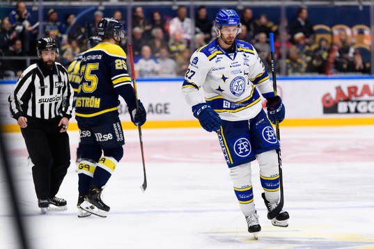 Leksands Marek Hrivik deppar