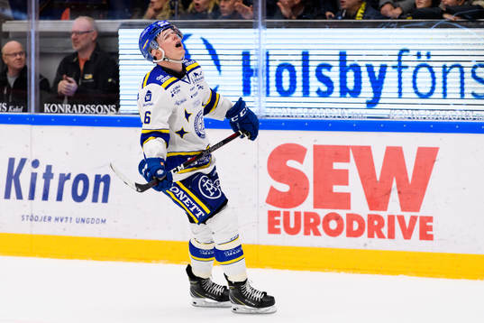 Leksands Patrik Zackrisson deppar