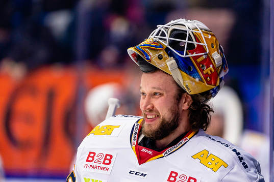 Djurgårdens målvakt Karri Rämö