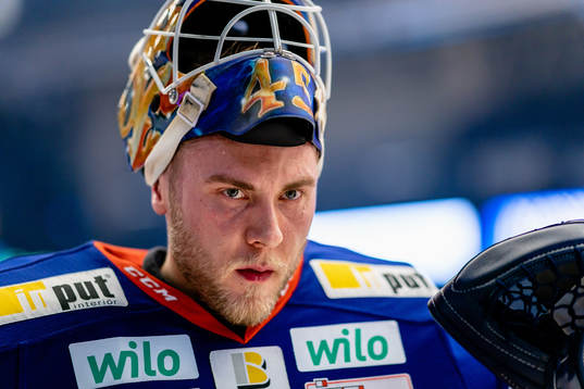 Växjös målvakt Viktor Andrén