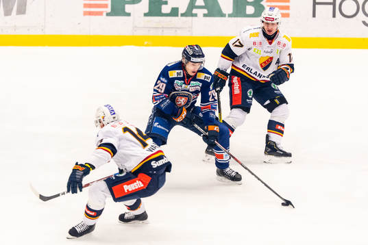 Växjös Pontus Holmberg och Djurgårdens Henrik Eriksson