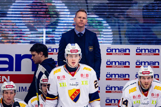 Djurgårdens tränare Robert Ohlsson