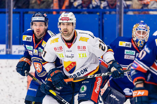 Växjös Tim Erixon och Djurgårdens Patrik Berglund