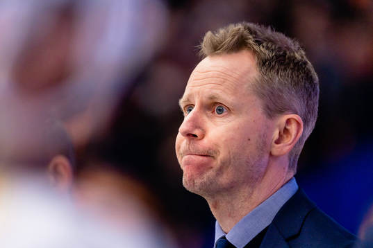 Djurgårdens tränare Robert Ohlsson deppar