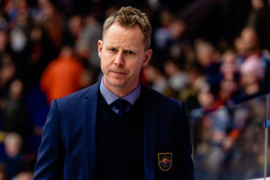 Djurgårdens tränare Robert Ohlsson