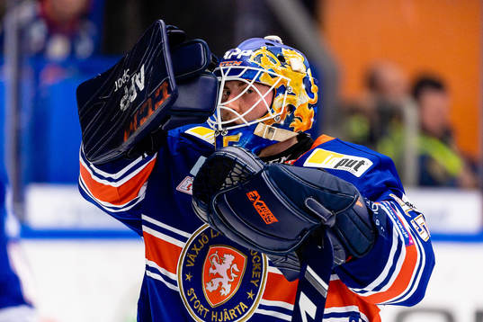 Växjös målvakt Viktor Andrén