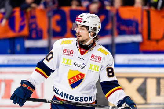 Djurgårdens Gustav Possler deppar