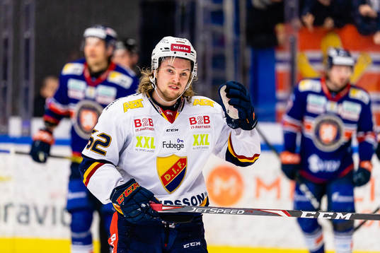 Djurgårdens Manuel Ågren deppar