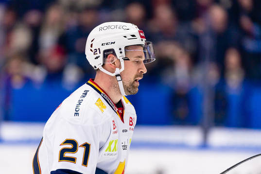Djurgårdens Patrik Berglund deppar