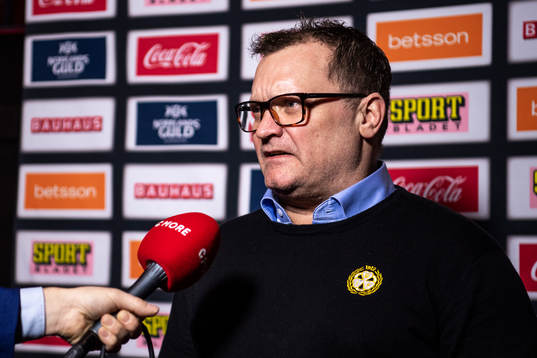 Brynäs tränare Magnus Sundquist