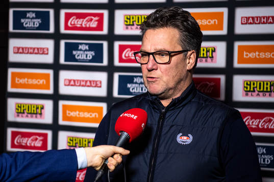 Oskarshamns tränare Håkan Åhlund