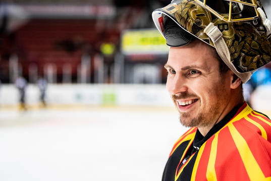 Brynäs målvakt Joacim Eriksson