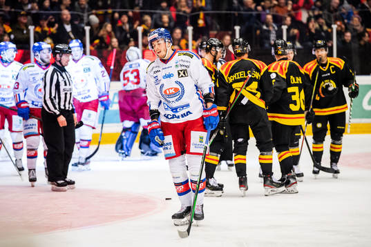 Oskarshamns Joakim Thelin deppar