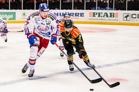 Oskarshamns Henrik Nilsson och Brynäs Adam Brodecki