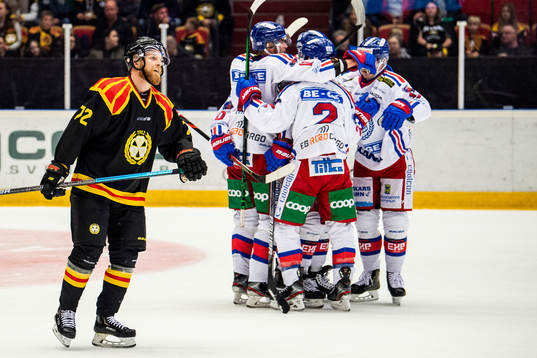 Brynäs Joachim Rohdin deppar