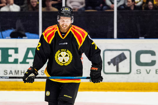 Brynäs Joachim Rohdin deppar
