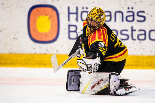 Brynäs målvakt Samuel Ersson
