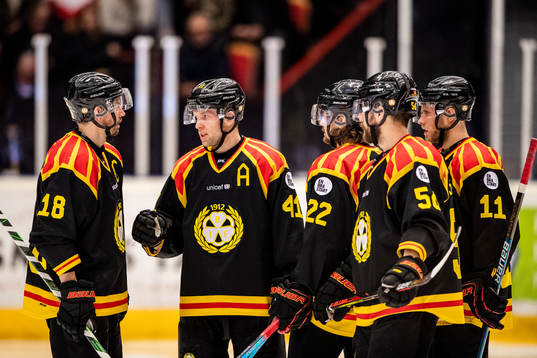 Brynäs Anton Rödin, Greg Scott, Adam Brodecki, Jonathan