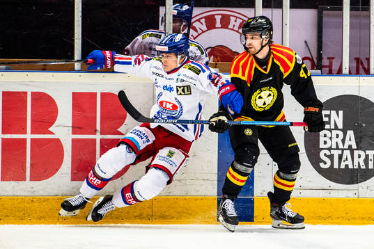 Oskarshamns John Dahlström och Brynäs Eric Norin