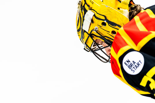 Brynäs målvakt Samuel Ersson