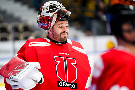 Örebros målvakt Dominik Furch