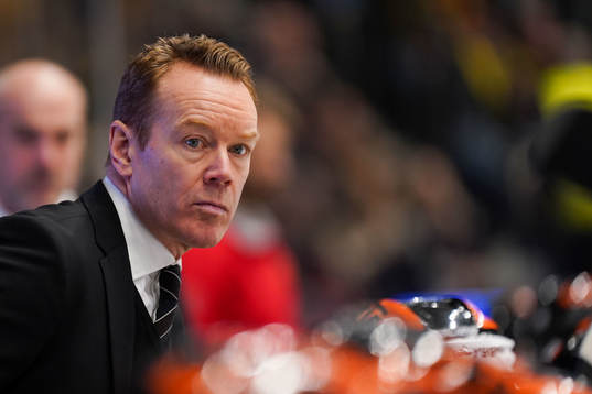 Örebros tränare Niklas Eriksson